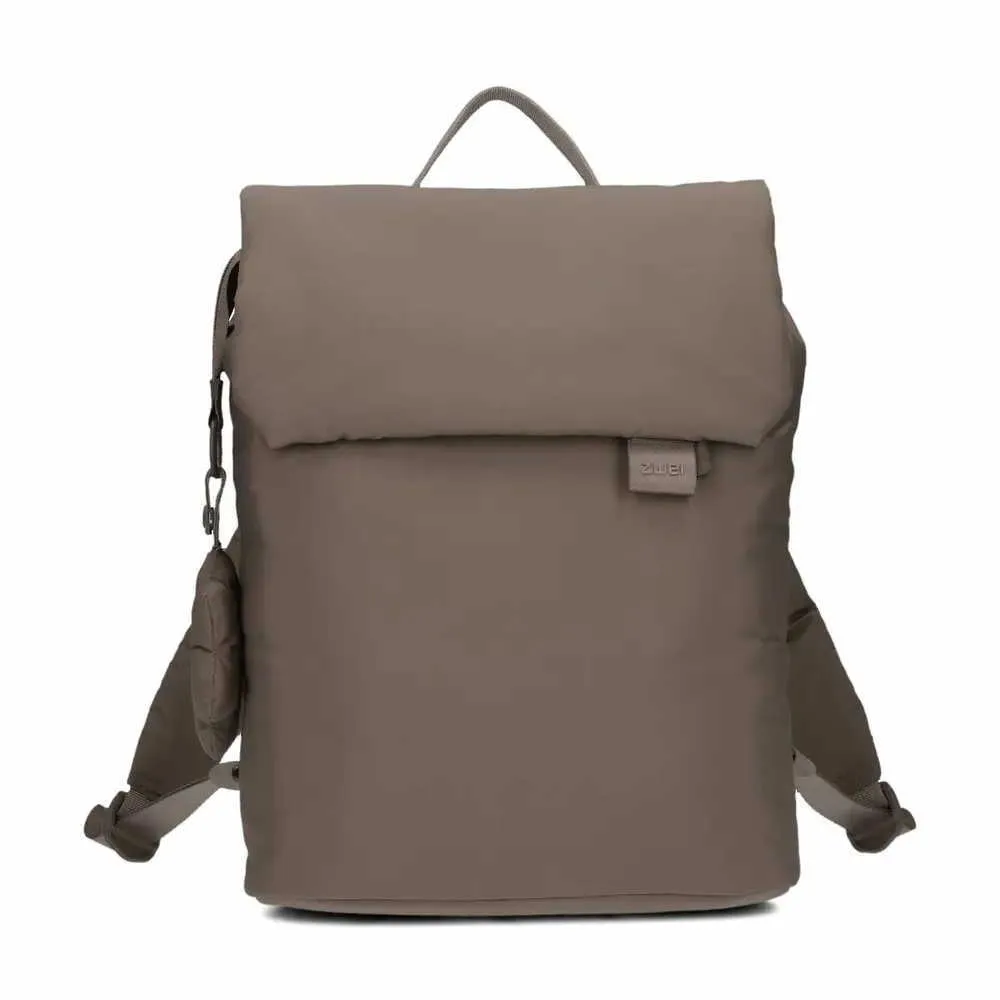 ZWEI Rucksack Taupe Textil