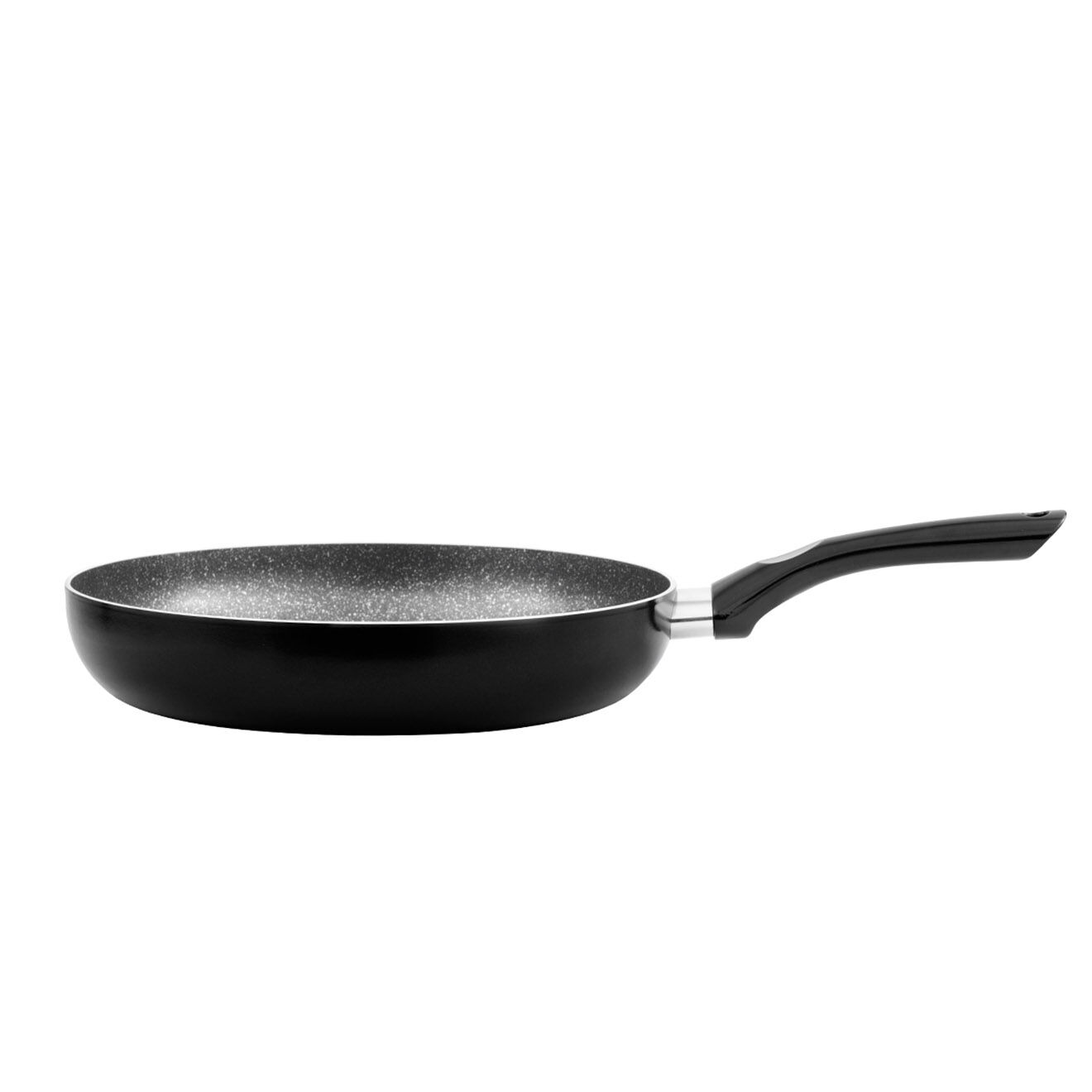 Kitchencook Poêle aluminium laura p28tfsi noire - D.28 cm
