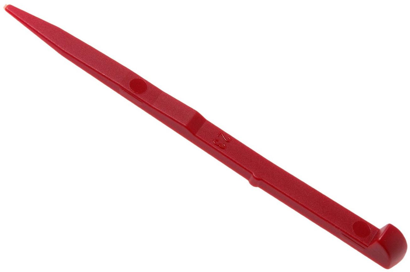 Victorinox Tandenstoker groot A.3641.1.10 91 mm, rood