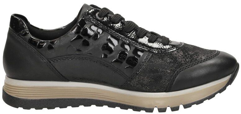 Rieker Sneakers Laag zwart