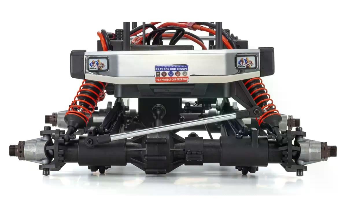 Monster Truck USA-1 VE, 4WD ARTR, 1:8<br>Neue Version des USA-1 Monstertrucks – stärker, solider, mehr Details und Brushless Power