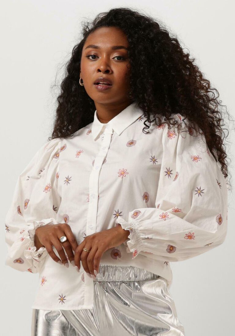 YDENCE koraal ydence blouse blouse cindy flower