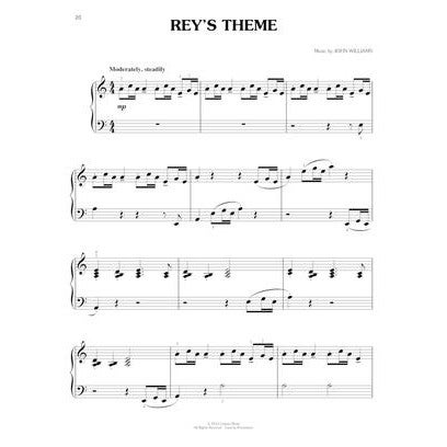 Hal Leonard Easy Piano songbook Star Wars The Force Awakens