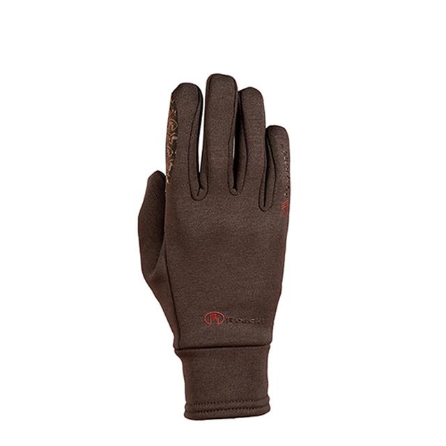 Handschoenen Roeckl Warwick Polartec Kind Bruin-bruin
