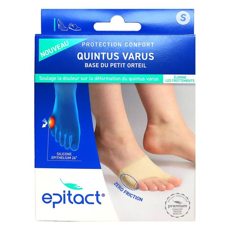 1 protection confort Quintus Varus base petit orteil taille Small