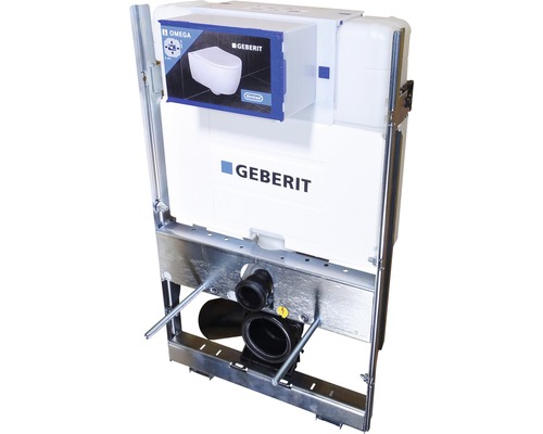 Geberit UP-element GIS met Omega-spoelreservoir 12 cm, inbouwhoogte 87 cm