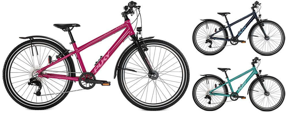 Puky Cyke 24-8 ACTIVE Alu Fidlock - Kinderfahrrad kaufen | Bike-Discount