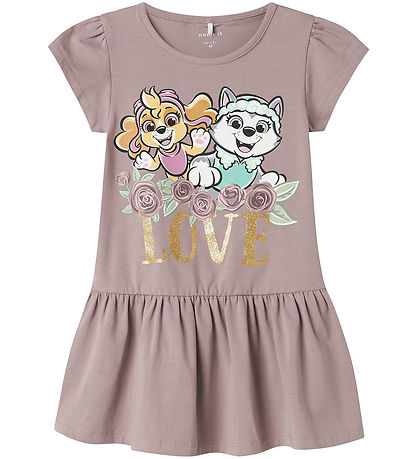 Name It Kleid - NmfMema Paw Patrol - Purple Dove