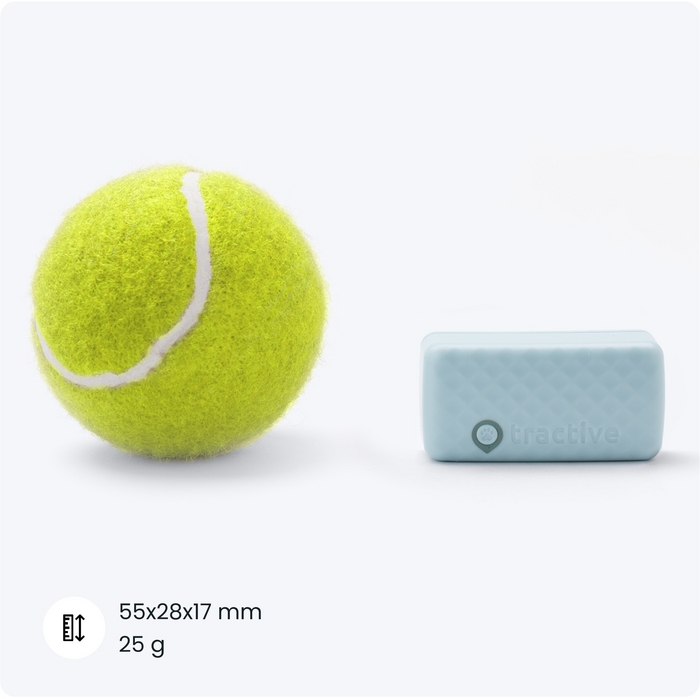 GPS CAT Mini Pet Tracker für Katzen mit Live Ortung und Aktivitäts Tracking iOS/Android (TRCAT5MT) - Mint