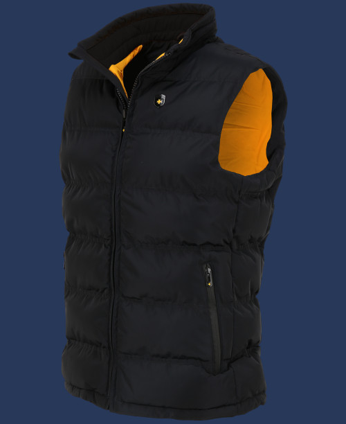 Snowdome Vest Men PrincessAirTec, Midnightblue