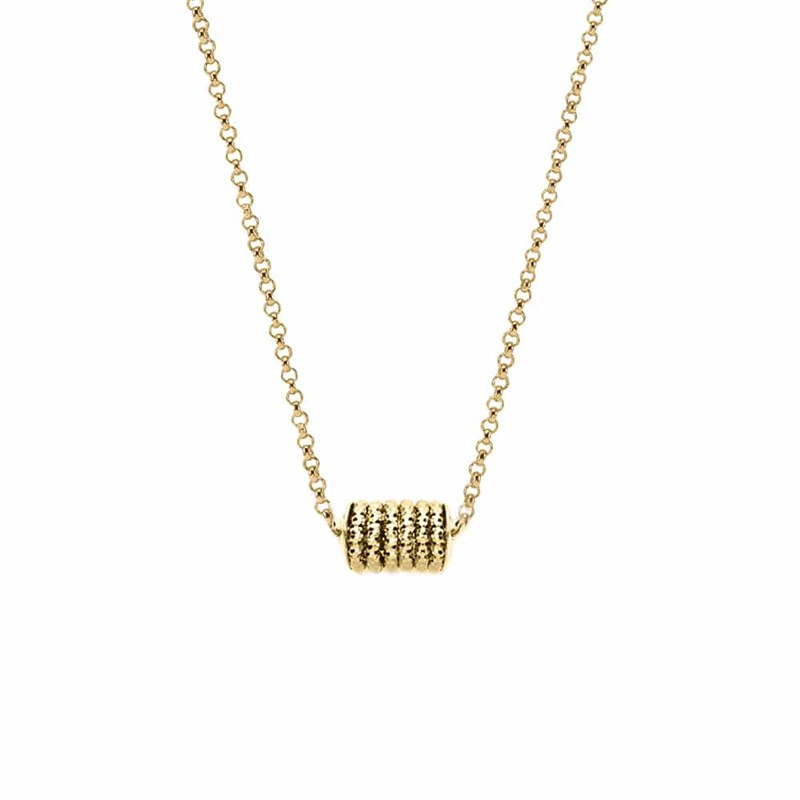 Collier Argent Doré Diamanté Claudia