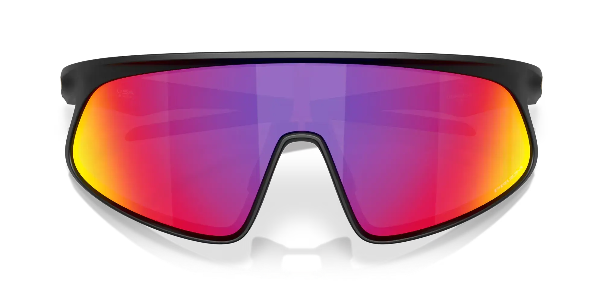 Oakley RSLV Sport Zonnebril Prizm Road Lens Mat Zwart