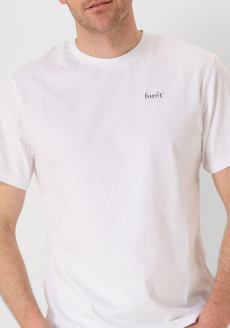 witte forét t-shirt ocean t-shirt