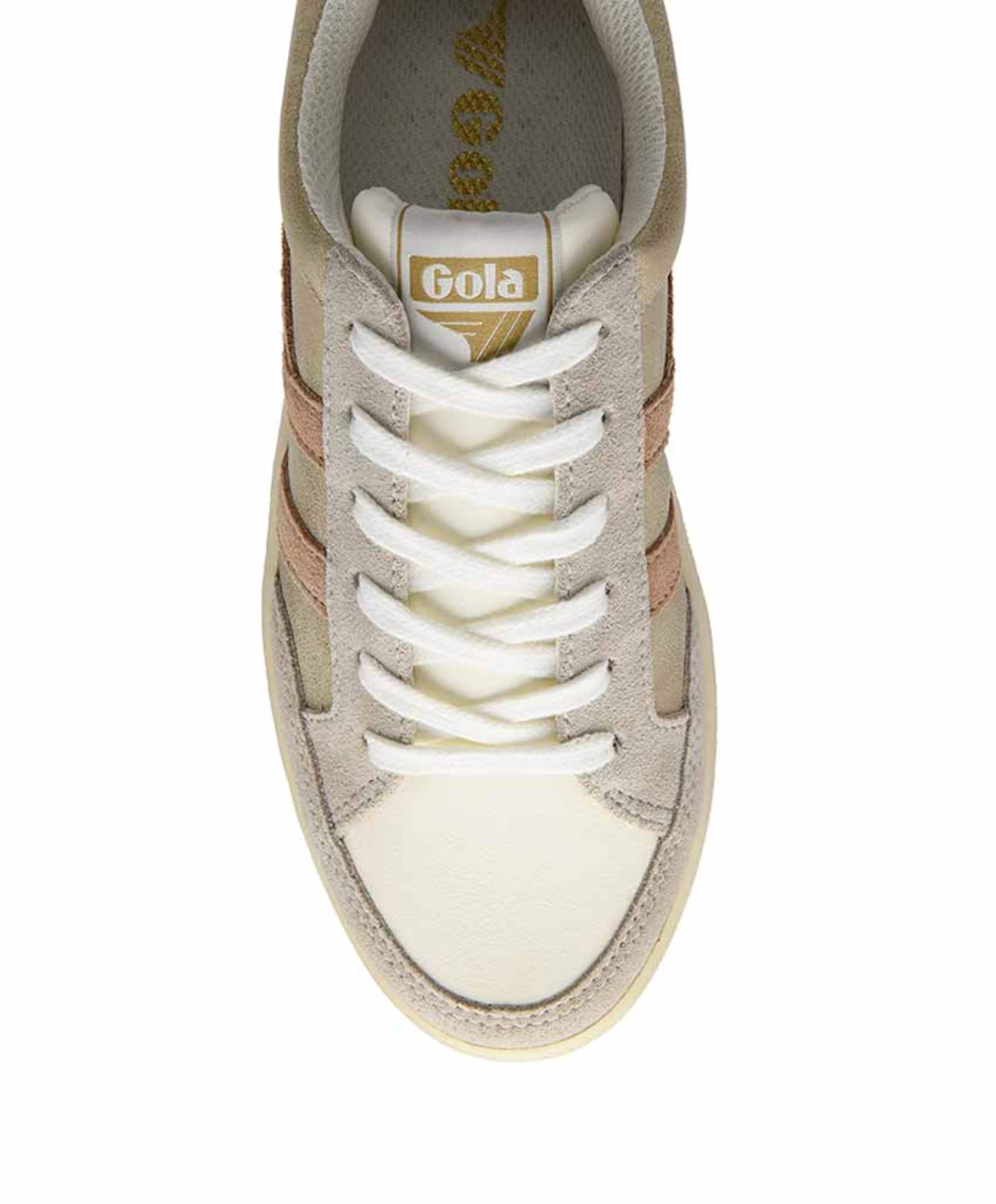Gola Superslam Blaze dames sneakers goud