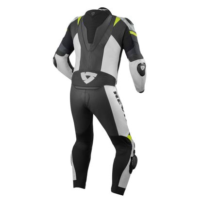 Combinaison Rev it HYPERSPEED 2 - Noir / Gris