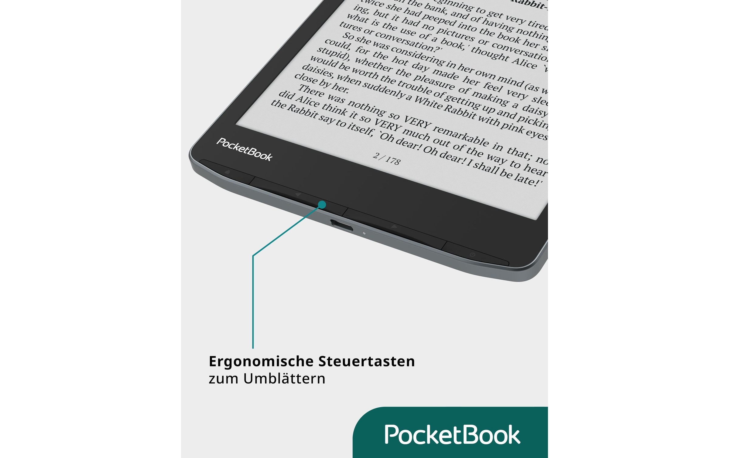 PocketBook E-Book »Reader InkPad Color 3 Stormy Sea« (19,73 cm / 7,8 ″) 32 GB )