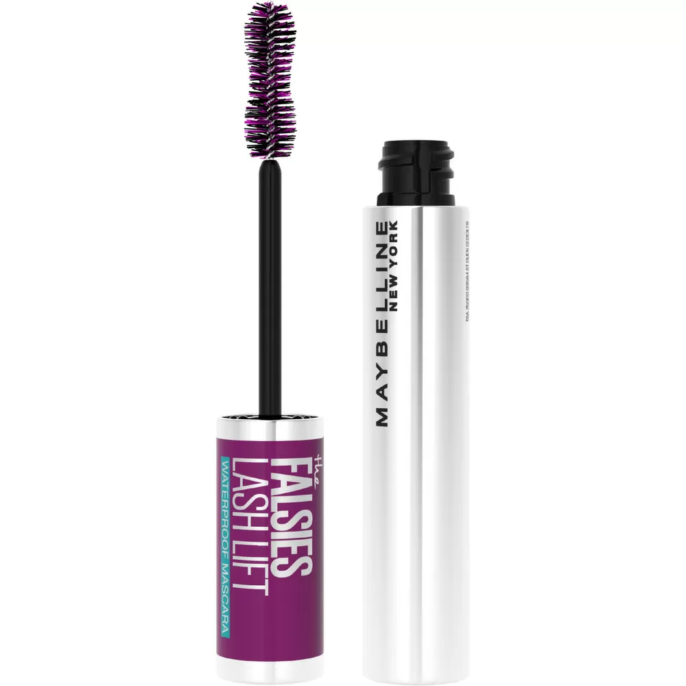 Maybelline The Falsies Lash Lift Waterproof Mascara - Black