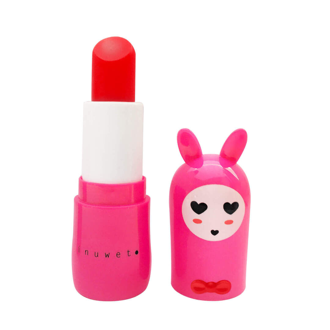 INUWET  Lip Balm Cherry Fushia - 1un