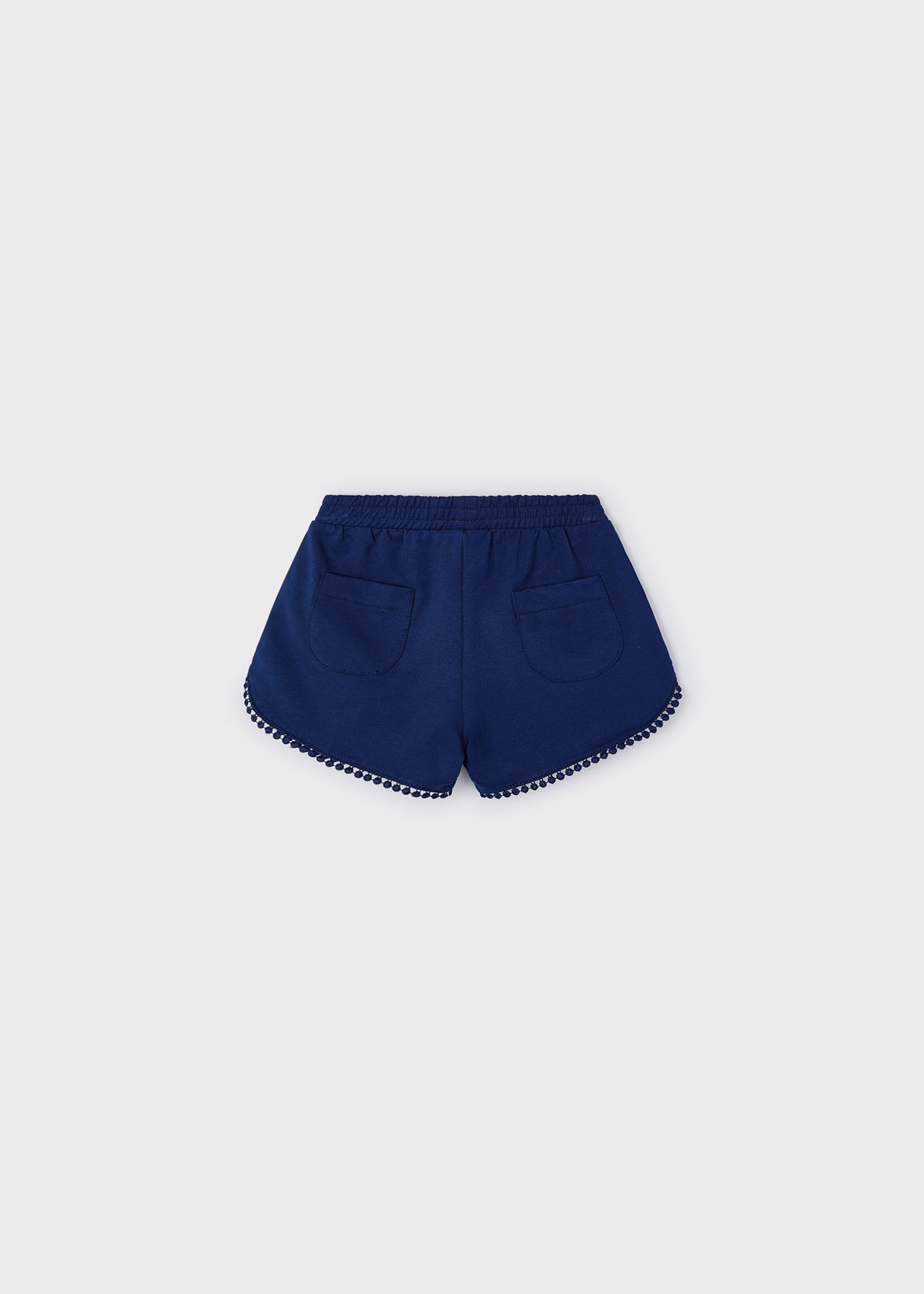 Shorts de lã Better Cotton Honey para meninas