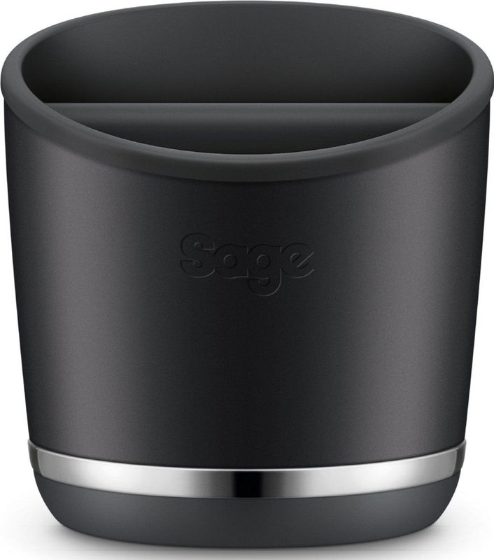 Sage the Knock Box 20 Black Truffle - Uitklopbak