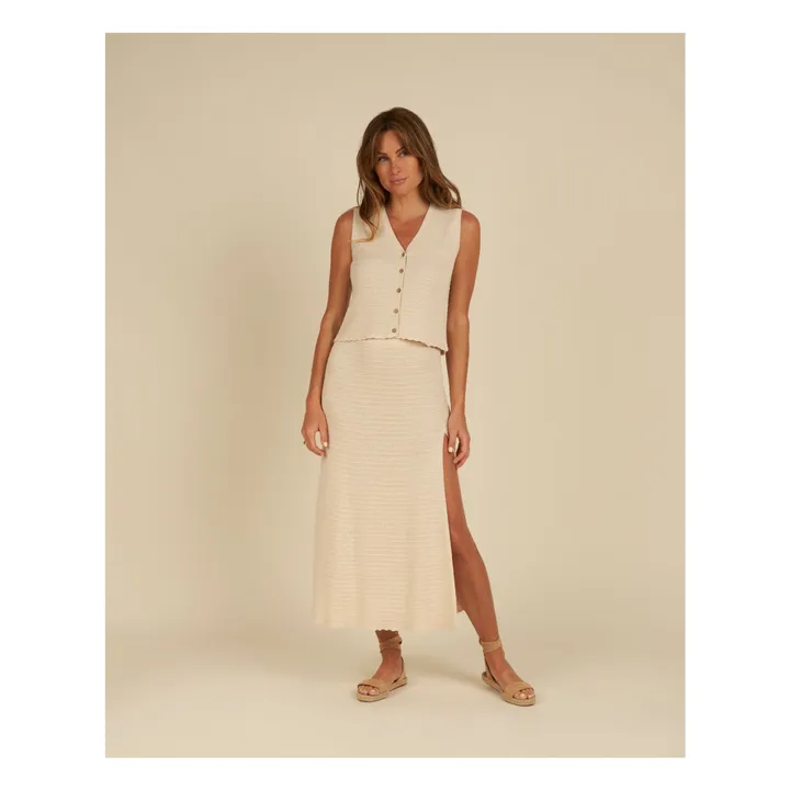 Rylee + Cru Jupe Midi - Collection Femme | Crème