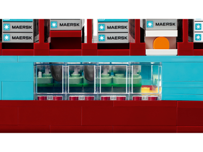 LEGO Maersk containerschip met dubbel brandstofsysteem (40955)
