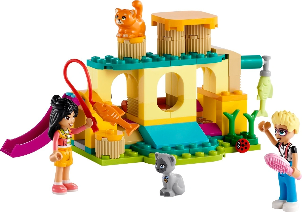 LEGO® Friends 42612 ABENTEUER AUF DEM KATZENSPIELPLATZ