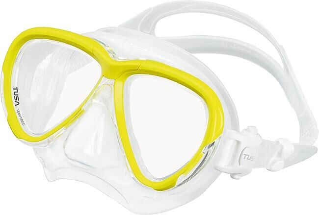 TUSA - MASQUE DE PLONGEE INTEGA - SILICONE TRANSPARENT
