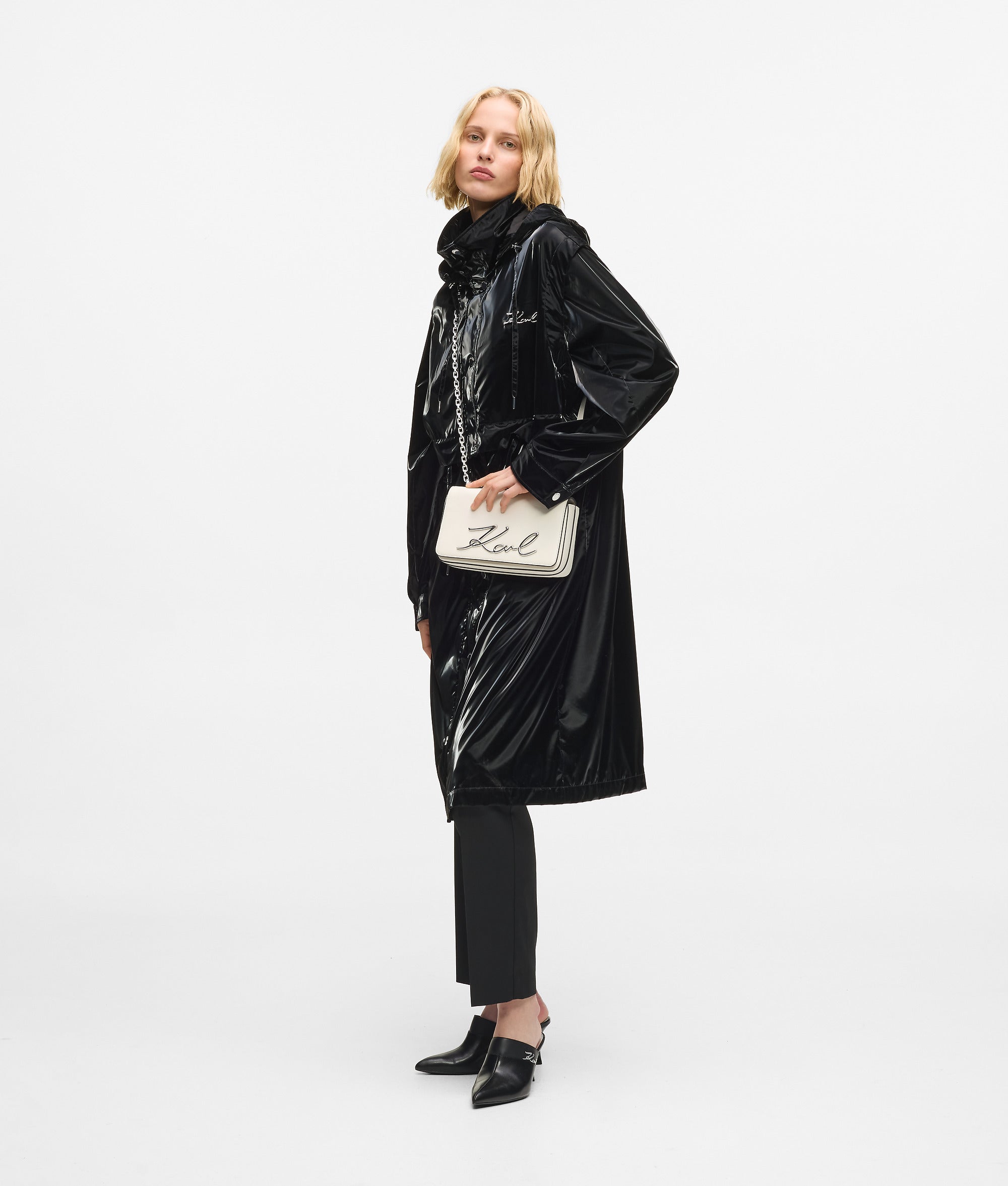 K/Signature kleine crossbodytas