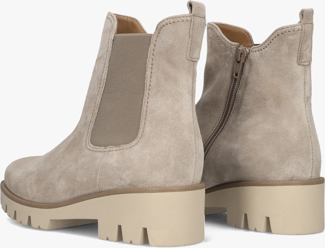 beige gabor chelsea boots 051