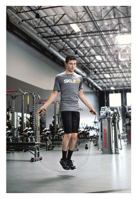 Corde à sauter  Fitness  Cardio  Musculation  Noir et Jaune SKLZ