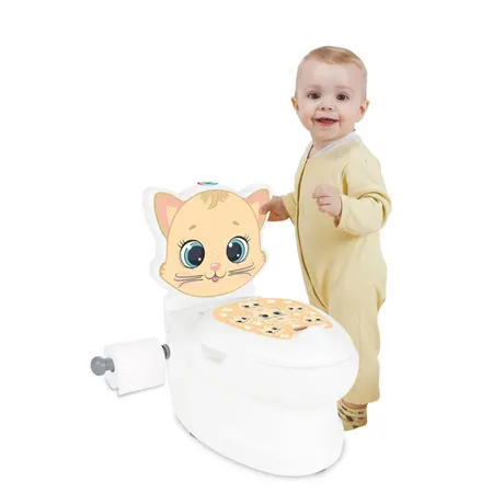 SIVA WC Potty Cat