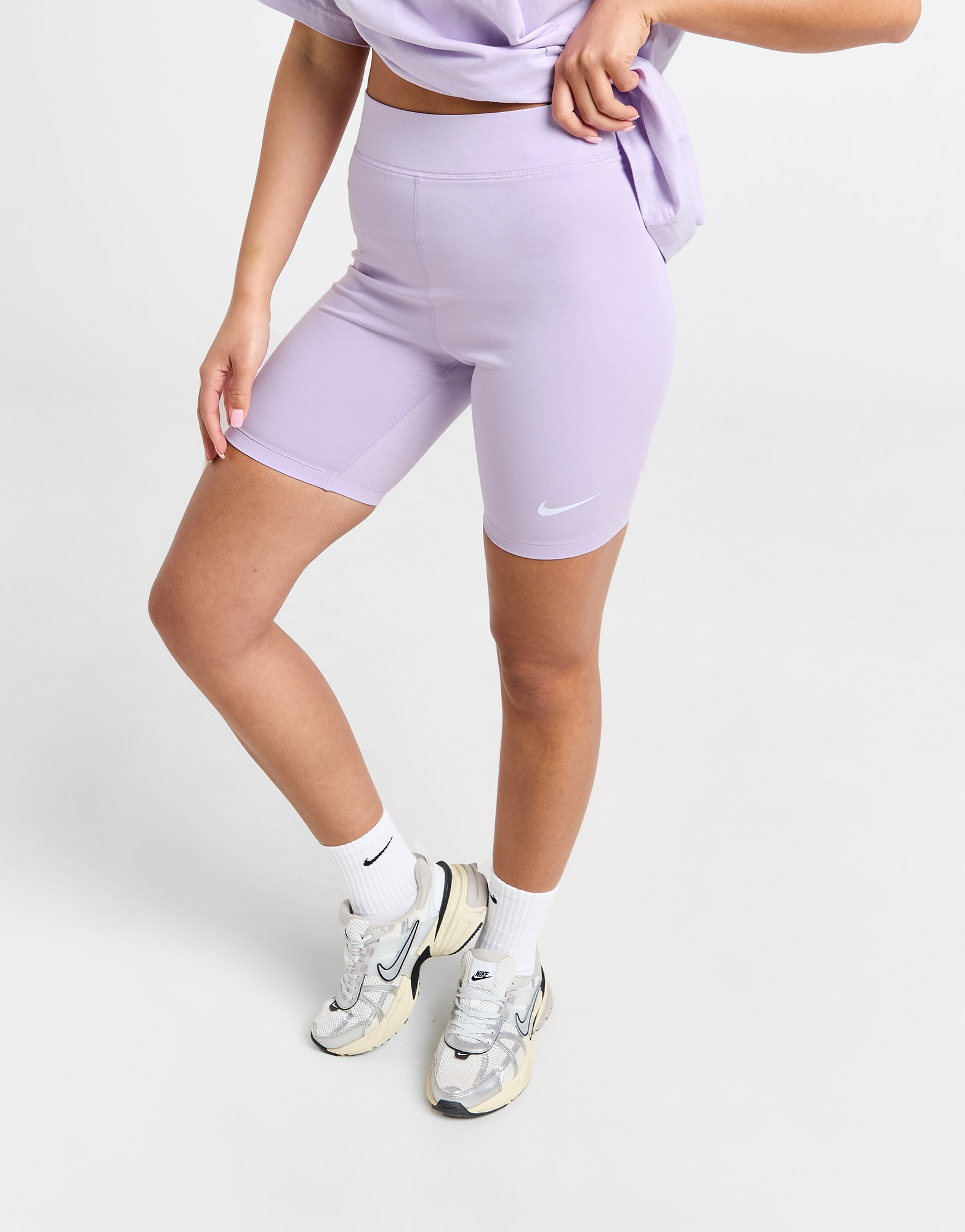 Nike Short Cycliste Core Swoosh Femme