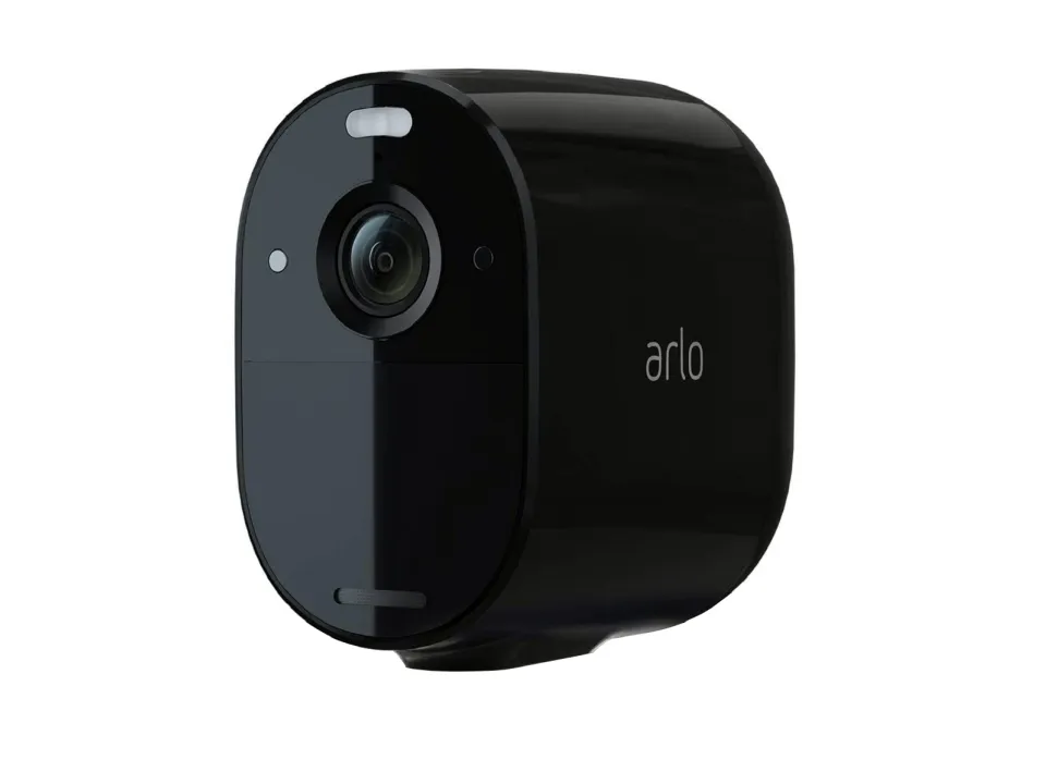 Arlo Essential - Netværksovervågningskamera - udendørs, indendørs - vejrbestandig - farve (Dag/nat) - 1920 x 1080 - 1080p - audio - trådløs - WiFi - H.264