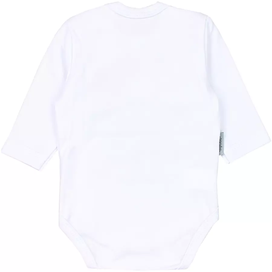 TupTam Baby Langarm Wickelbody 5er Pack blaugrün