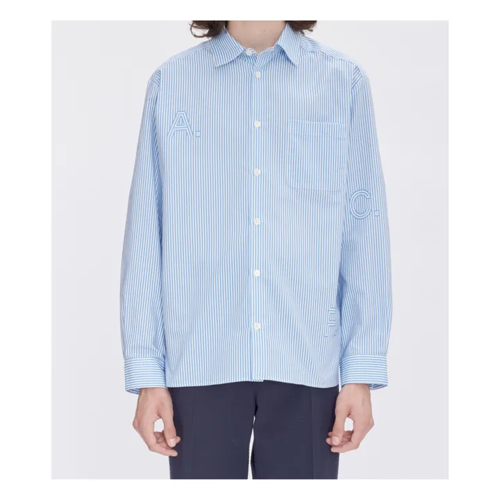 A.P.C. Chemise Malo | Bleu ciel