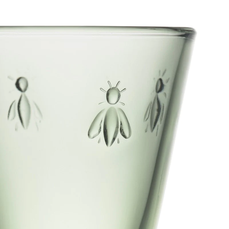 Set de 6 verres à vin, ABEILLE La Rochère