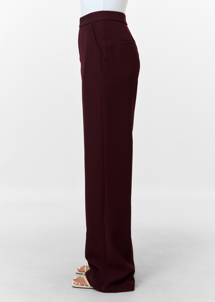 Audrey pantalon burgundy