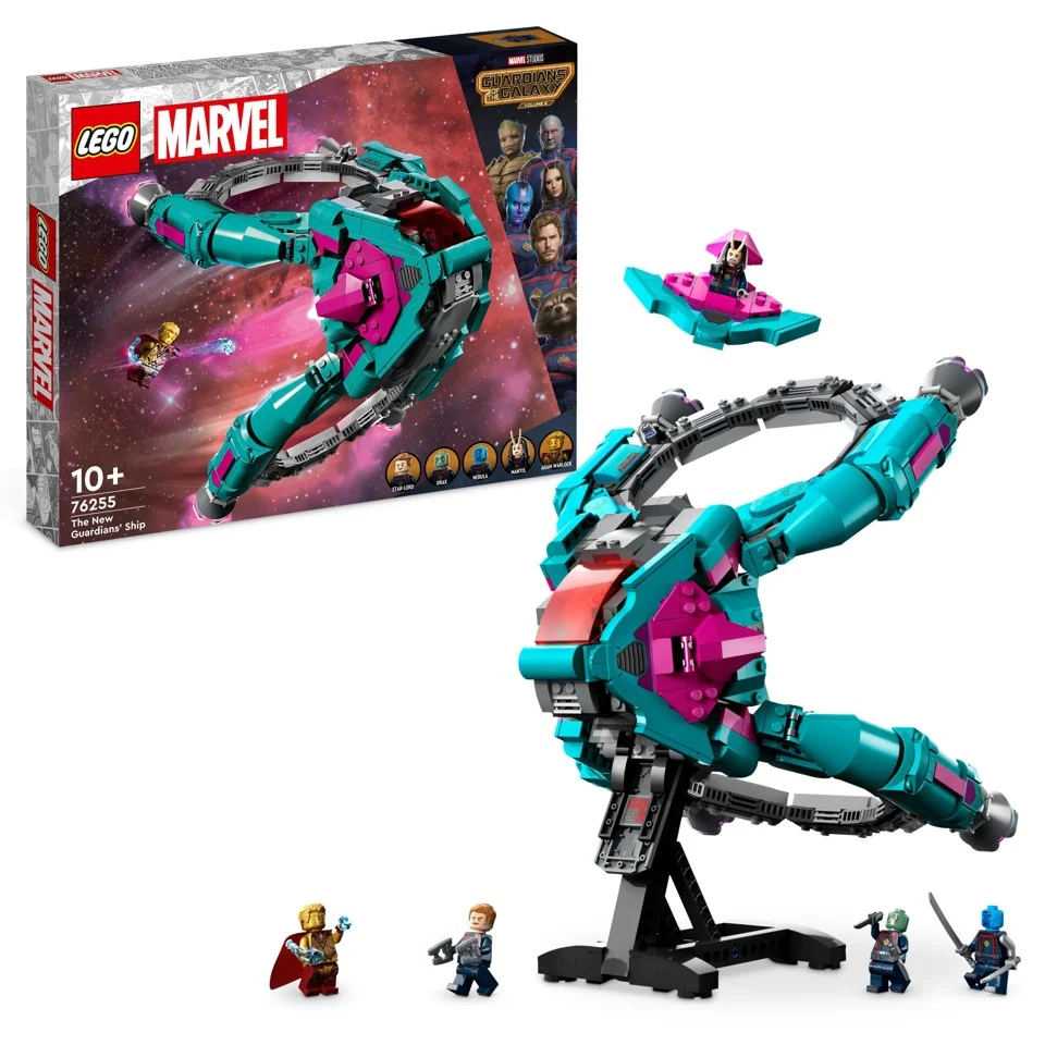 LEGO Super Heroes - Det nye Guardians-rumskib (76255)