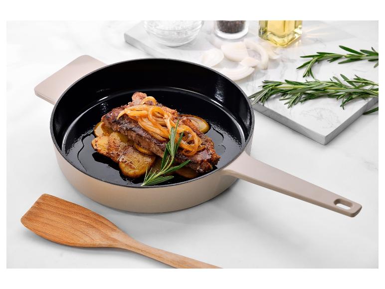 Gietijzeren pan 25 cm
