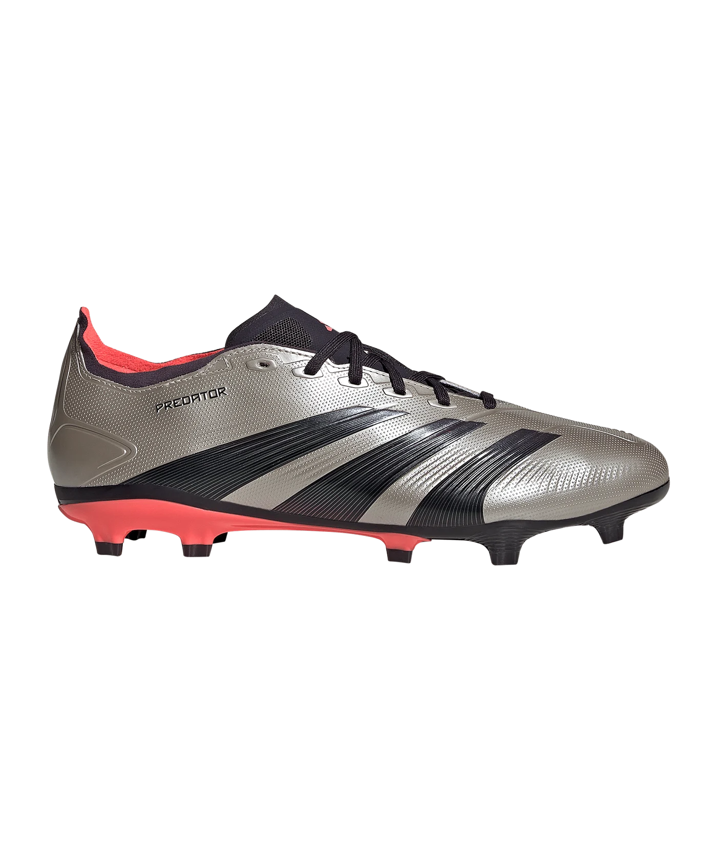 adidas Predator League FG Vivid Horizon Grau Pink