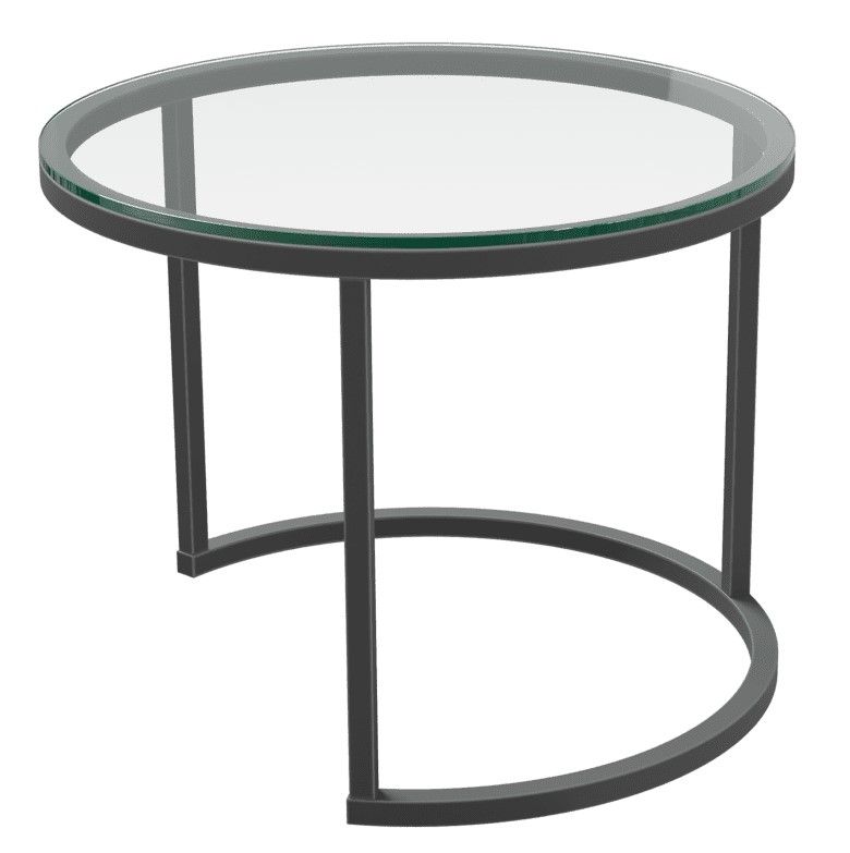 Salontafelset  Brest ⌀55  x H43 cm