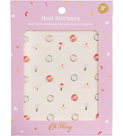 Oh Flossy Nails Stickers - Süßigkeiten