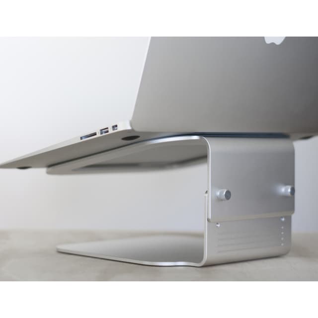 Desire2 holder til bærbar computer (sølv)