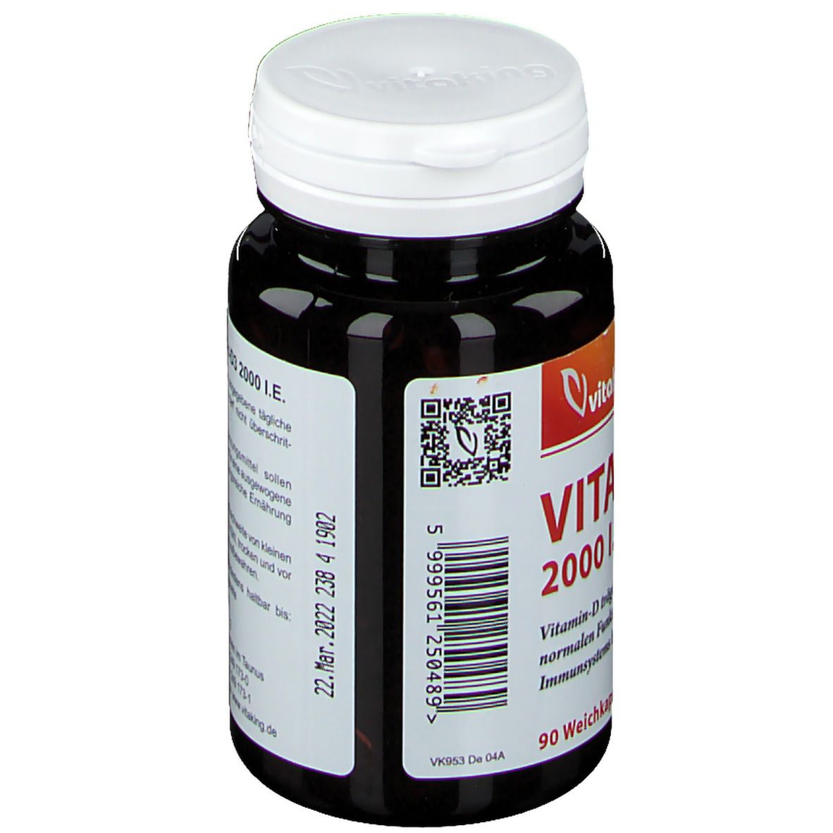 vitaking Vitamin D3 2000 I.E.