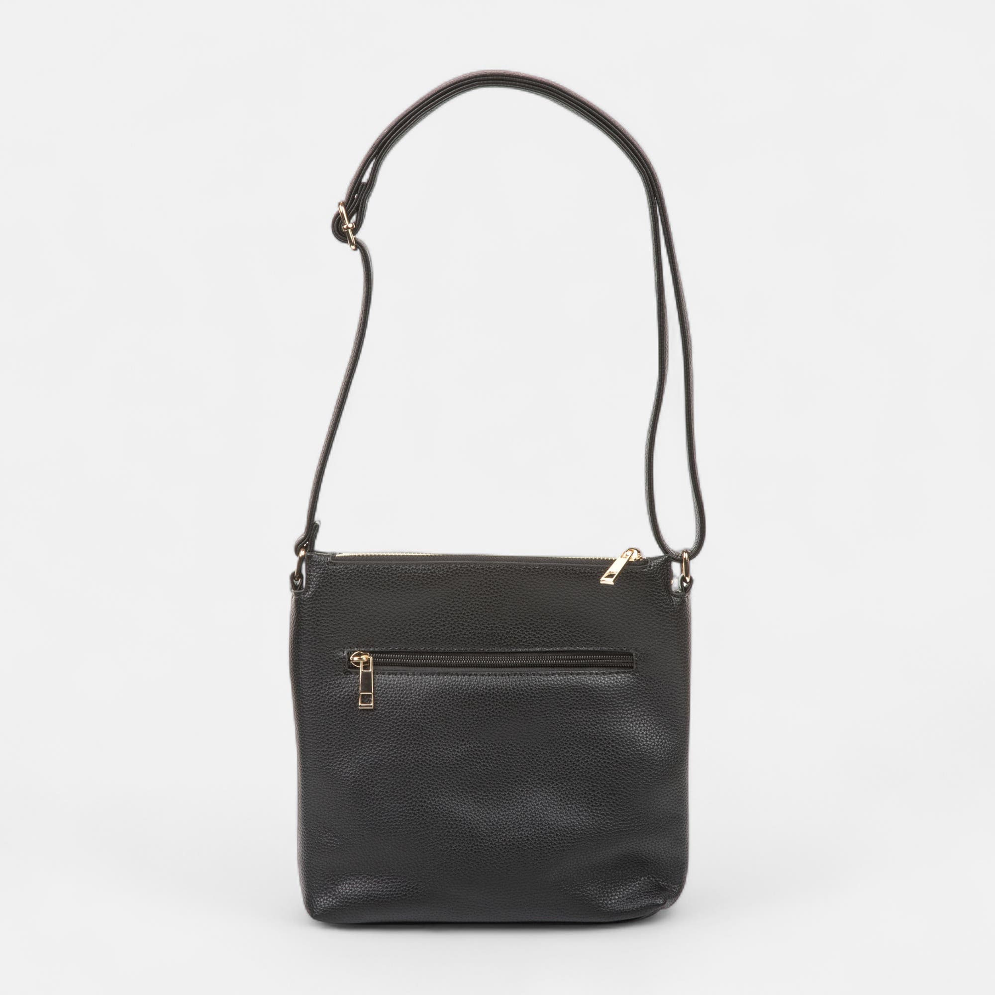 Sac bandoulière noir