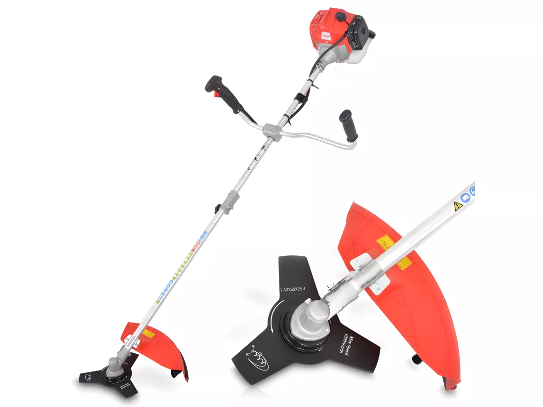 Hecht jardin 142 BTS Debroussailleuse Coupe bordures sans fil 1,45 kW