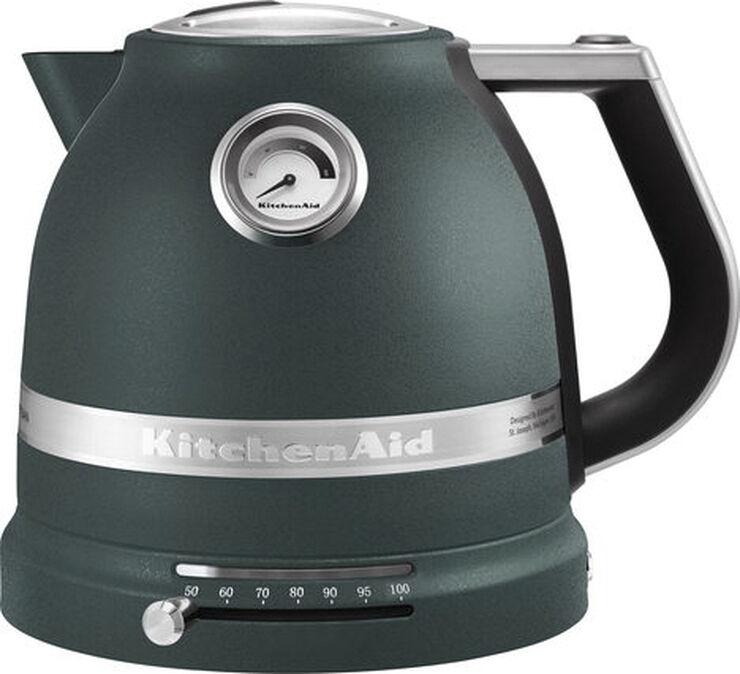 KitchenAid Artisan elkedel creme 1,5 liter Pebble palm