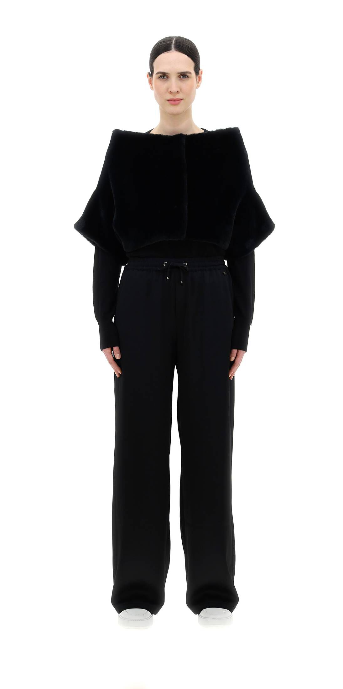 Herno| Damen Jacke FAUX FUR CAPE