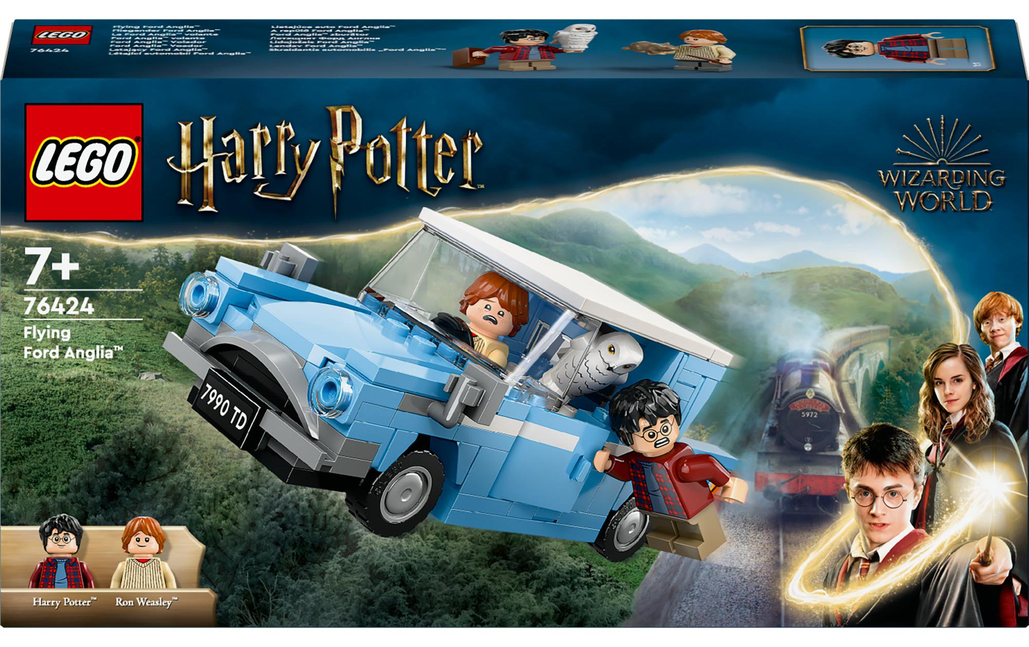 Harry Potter Fliegender Ford Anglia 76424Fantasy-Bauset von Wizarding World